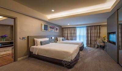 吉隆坡雅诗阁中心酒店(Ascott Sentral Kuala Lumpur)两卧室尊贵房基础图库2